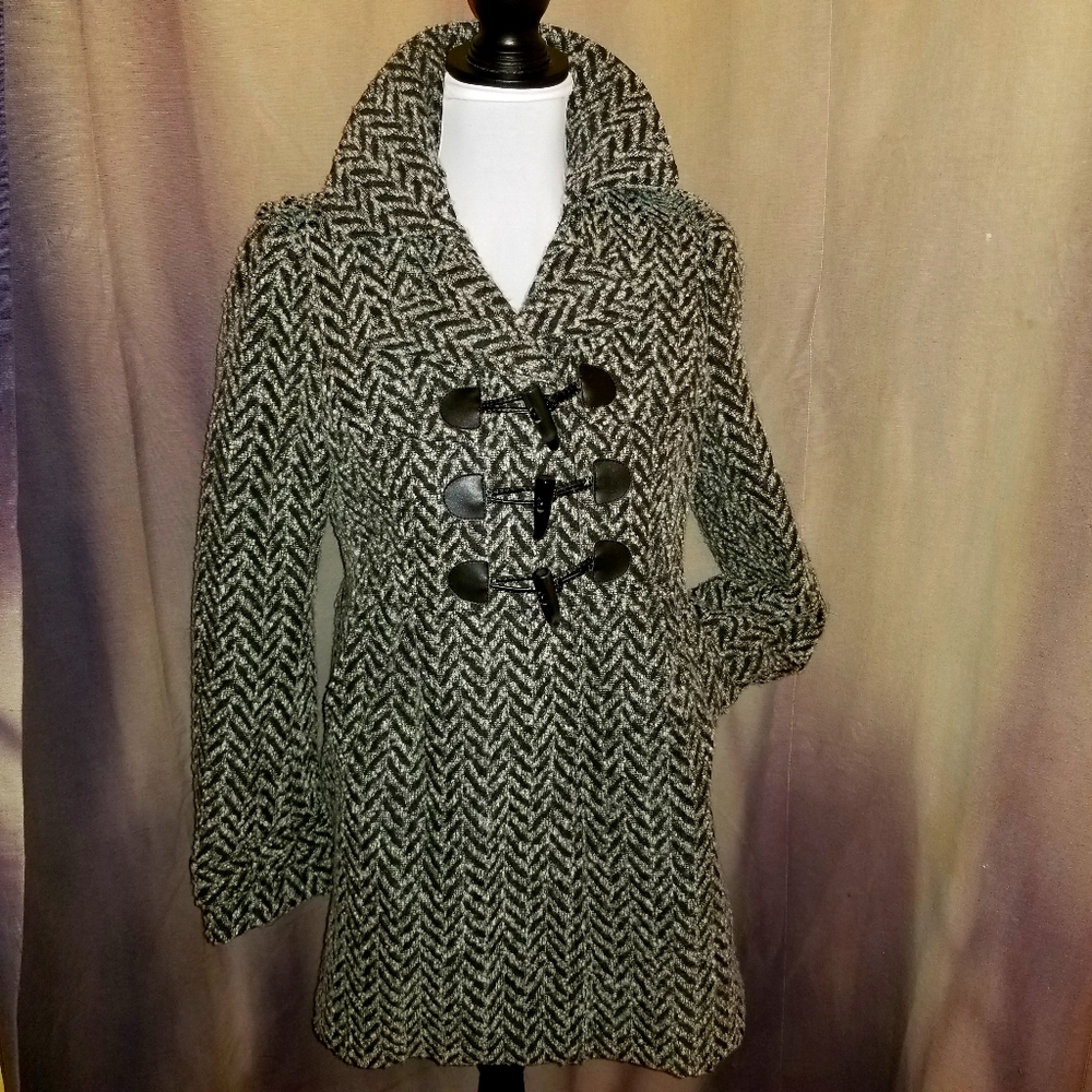Steve Madden Hooded Jacket